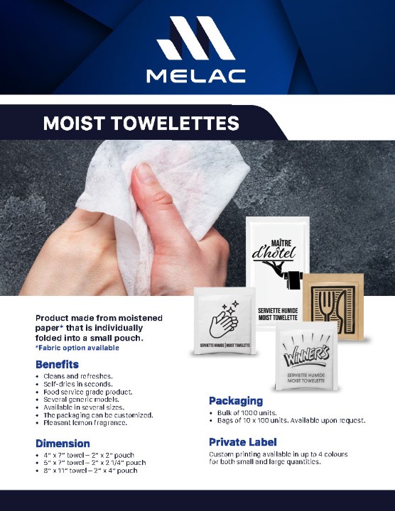 Moist Towelettes